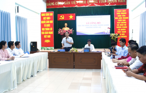 Khởi động cuộc thi sáng tác logo phường Vườn Lài: Gìn giữ lịch sử – hướng đến tương lai