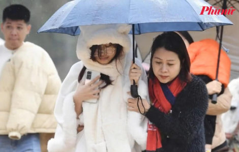 Miền Bắc còn mưa rét đến bao giờ?