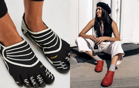 Những đôi giày xấu xí trở thành xu hướng thời trang