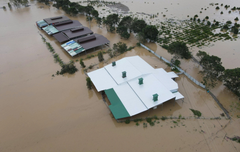 Nước lũ lên nhanh, Đắk Lắk khẩn trương ứng phó mưa lũ, ngập lụt và sạt lở