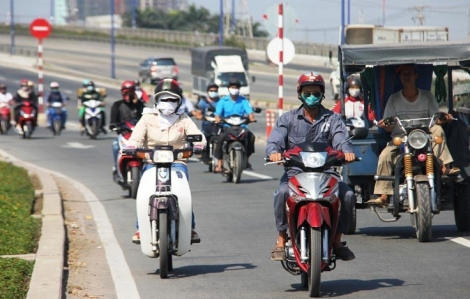 Thời tiết ngày 20/11: Nam Bộ nắng nóng, Bắc Bộ trời rét