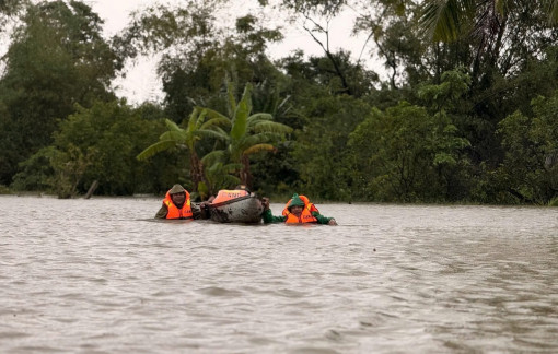 Đề nghị Đắk Lắk di dời khẩn cấp dân ngay trong chiều 19/11