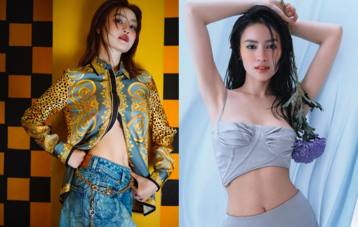 Sao Việt khoẻ đẹp: Lan Ngọc giữ eo 54cm nhờ chăm chỉ gập bụng, yoga