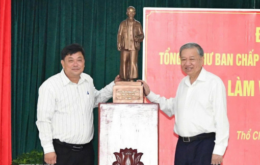 Tổng bí thư: Phát triển Thổ Châu theo hướng xanh - mạnh - bền vững