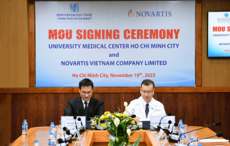Novartis và Bệnh viện Đại học Y Dược TPHCM mở rộng hợp tác chiến lược