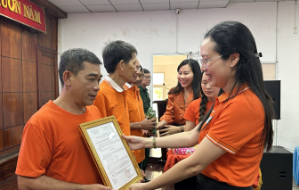 Phường Trung Mỹ Tây thành lập câu lạc bộ “Nam giới tiên phong thúc đẩy bình đẳng giới”