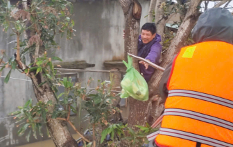 Quân khu 5 tập trung ứng phó và khắc phục hậu quả mưa lũ ở các tỉnh Nam Trung bộ