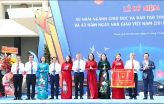 Ngành giáo dục TPHCM đi sau nhưng về trước