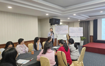 Nam giới là đối tượng quan trọng để truyền thông về bình đẳng giới