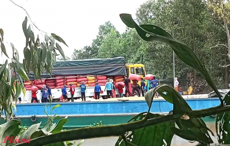 An Giang: Xử lý nghiêm bến bãi hoạt động không phép, mất an toàn giao thông