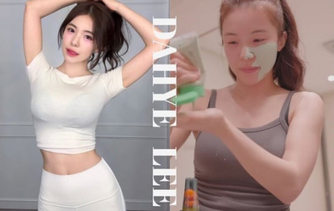 Bí quyết làm đẹp toàn diện của 'nữ thần cổ vũ' Hàn Quốc Lee Da-hye
