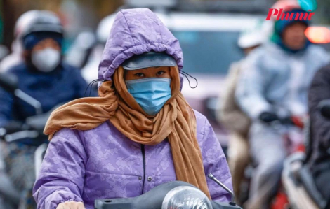 Cảm nhận không khí đặc biệt, Hà Nội rét vào sáng sớm, trưa hửng nắng