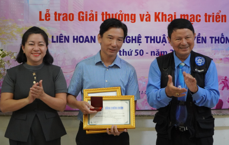Trao giải Liên hoan Ảnh Nghệ thuật Truyền thống TPHCM lần thứ 50