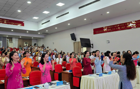 Niềm tin vào sự lớn mạnh của phụ nữ TPHCM trong nhiệm kỳ mới