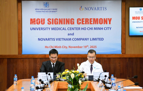 Novartis và Bệnh viện Đại học Y Dược TPHCM mở rộng hợp tác chiến lược
