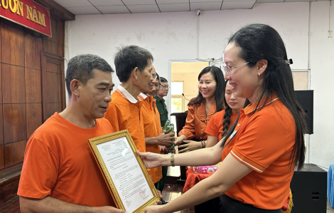 Phường Trung Mỹ Tây thành lập câu lạc bộ “Nam giới tiên phong thúc đẩy bình đẳng giới”