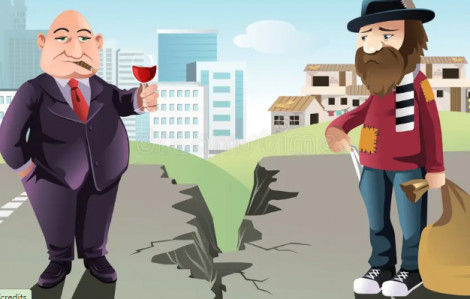 Tiền kiếm được của các tỷ phú trong 1 năm đủ để đưa cả thế giới thoát nghèo