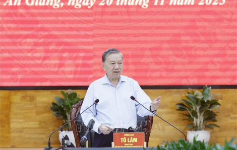 Tổng Bí thư Tô Lâm: An Giang lấy đặc khu Phú Quốc làm cực tăng trưởng đột phá
