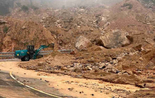 Lộ trình tạm thời tuyến Nha Trang - Đà Lạt sau khi đèo Khánh Lê bị sạt lở