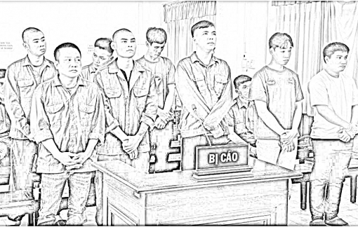 Mâu thuẫn từ đòi nợ thuê ở Phú Quốc, 8 bị cáo lãnh 32 năm tù