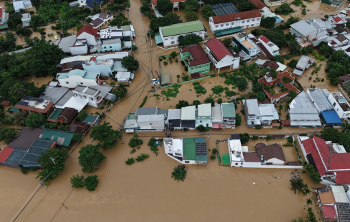 Những ngày tới miền Trung tiếp tục mưa to, nhiều tỉnh vẫn ngập nghiêm trọng