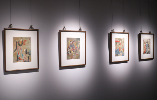 Triển lãm và ra mắt sách tôn vinh di sản nghệ thuật: "Tú Duyên - Thủ ấn họa"