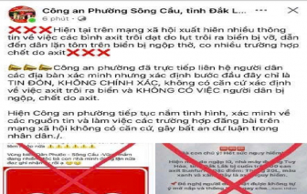 Bác thông tin 10 người chết nghi do dính axit khi lặn vớt tôm hùm