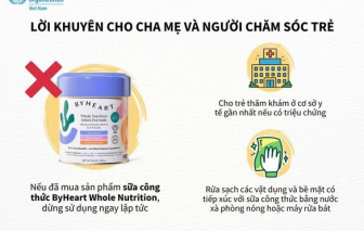 Bộ Y tế rà soát sản phẩm sữa gây ngộ độc botulinum