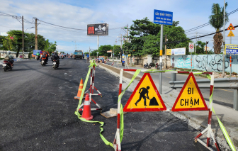 Cầu Bình Triệu 1 trước ngày thông xe công trình nâng tĩnh không