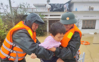 Gia Lai còn 26 xã phường bị ngập lũ, thiệt hại hơn 1.000 tỉ