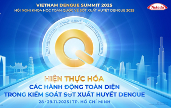 Hội nghị sốt xuất huyết toàn quốc đặt mục tiêu chung tay đẩy lùi dịch bệnh