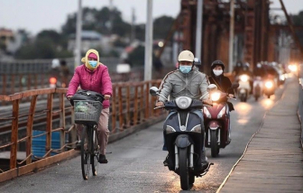 Miền Bắc lại sắp đón không khí lạnh tăng cường