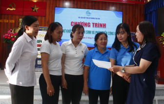 Nâng bước phụ nữ tự tin khởi nghiệp, khởi sự kinh doanh