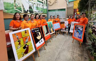 Phường Bảy Hiền hành động vì phụ nữ và trẻ em gái trong kỷ nguyên số