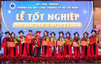 Trường ĐH Công Thương TPHCM chi hơn 500 triệu thưởng cho thủ khoa đầu ra
