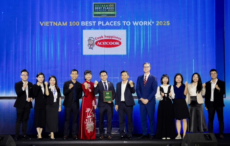 Acecook Việt Nam 10 năm liên tiếp vào Top 100 Nơi làm việc tốt nhất Việt Nam