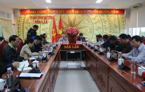 Triển khai ngay các phương án khử khuẩn, vệ sinh môi trường ở các khu vực ngập