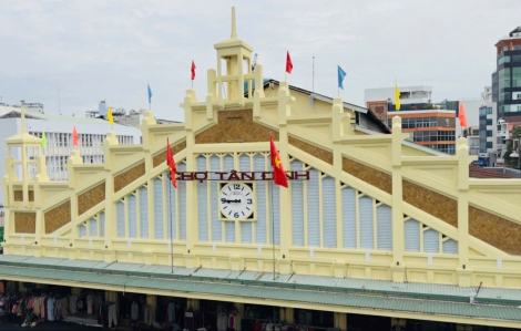 Chợ Tân Định được công nhận di tích cấp thành phố