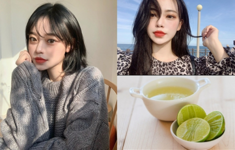 Làm đẹp từ gian bếp: Da hồng hào, tóc bóng khỏe với nước cốt chanh