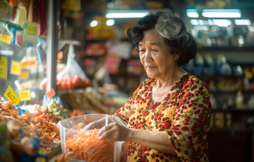 Khởi nghiệp ở tuổi 61