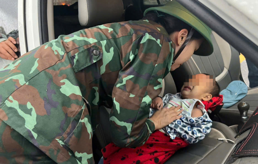 Bộ CHQS tỉnh Gia Lai thành lập trạm tiếp nhận - cấp phát nhu yếu phẩm