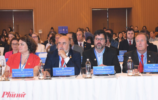 Số lượng đoàn quốc tế dự Diễn đàn Kinh tế Mùa thu 2025 đông nhất từ trước đến nay