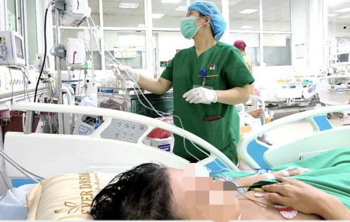 Nam bệnh nhân áp xe đa tạng vì mắc Whitmore