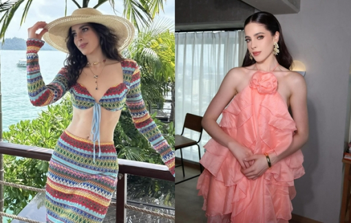 Sắc vóc quyến rũ của nhà thiết kế đăng quang Hoa hậu Hoàn vũ 2025