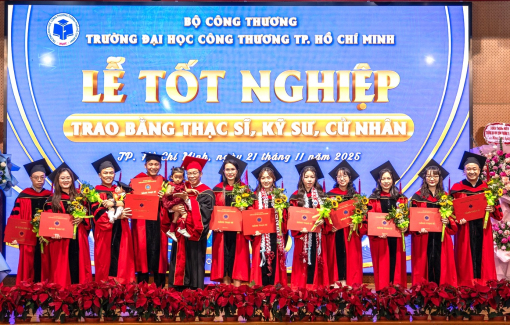 Trường ĐH Công Thương TPHCM chi hơn 500 triệu thưởng cho thủ khoa đầu ra