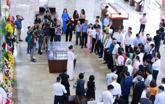 Hơn 1.500 hiện vật tiền tệ Việt Nam lần đầu trưng bày tại TPHCM