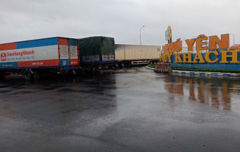 Quốc lộ 1 đoạn qua phía Đông tỉnh Đắk Lắk vẫn còn tê liệt