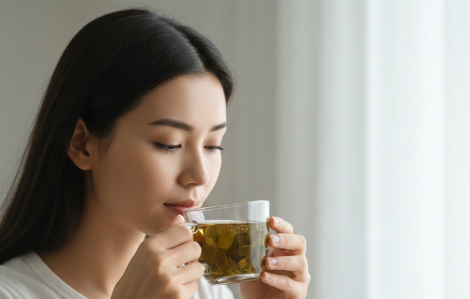 Có nên dùng trà trị chứng đầy bụng, khó tiêu?