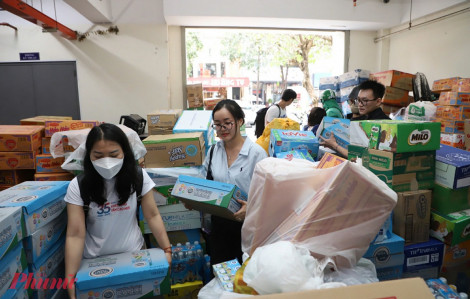 Kiên quyết tẩy chay hành vi lợi dụng thiên tai để câu view, xuyên tạc gây chia rẽ