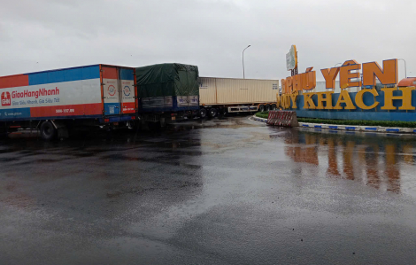 Quốc lộ 1 đoạn qua phía Đông tỉnh Đắk Lắk vẫn còn tê liệt